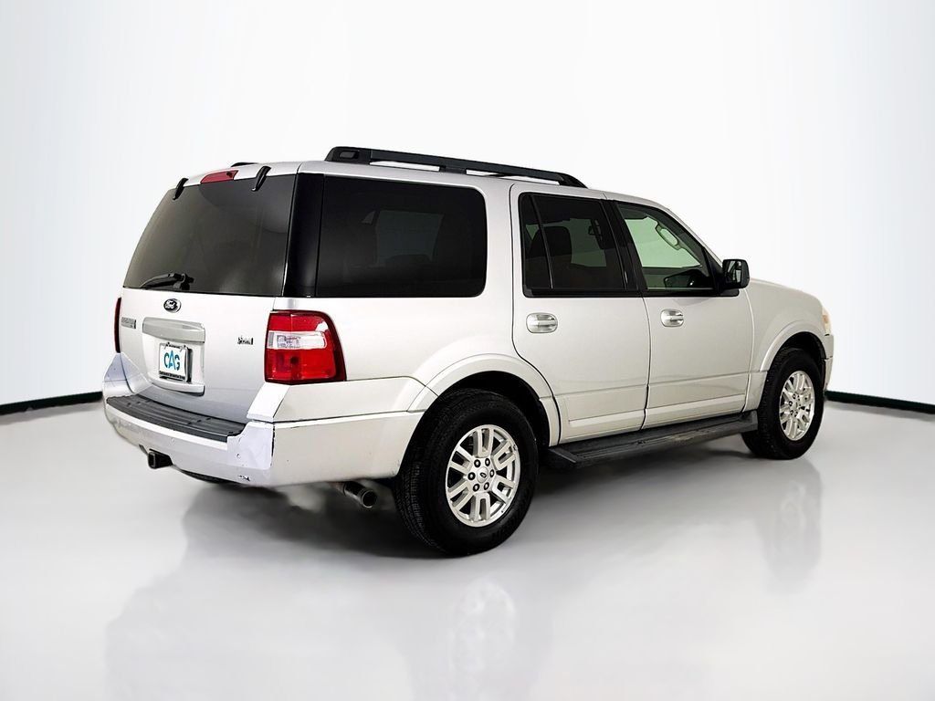 Used 2013 Ingot Silver Ford XLT image 7