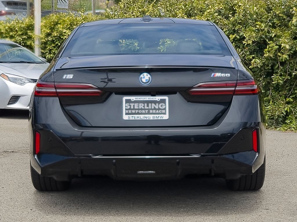 New 2026 Black Sapphire Metallic BMW M60 image 18