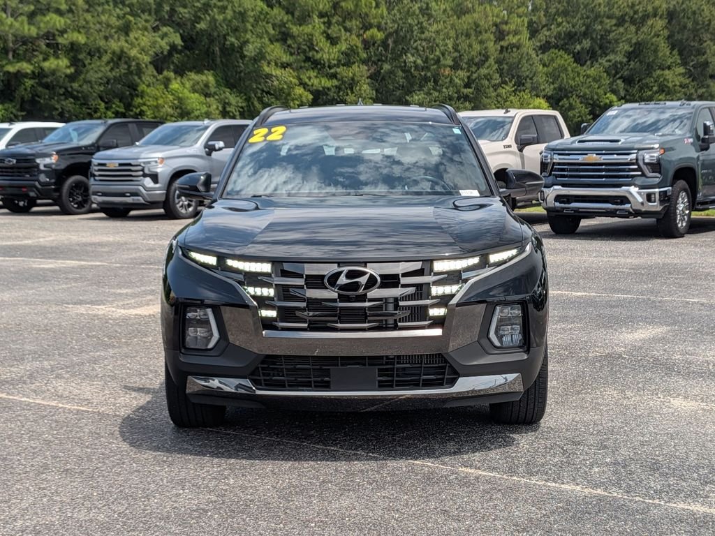 Used 2022 Black Hyundai Limited image 8