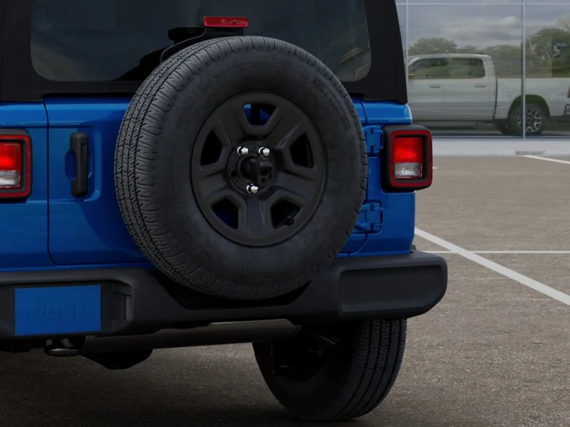 New 2026 Hydro Blue Pearlcoat Jeep Sport image 40