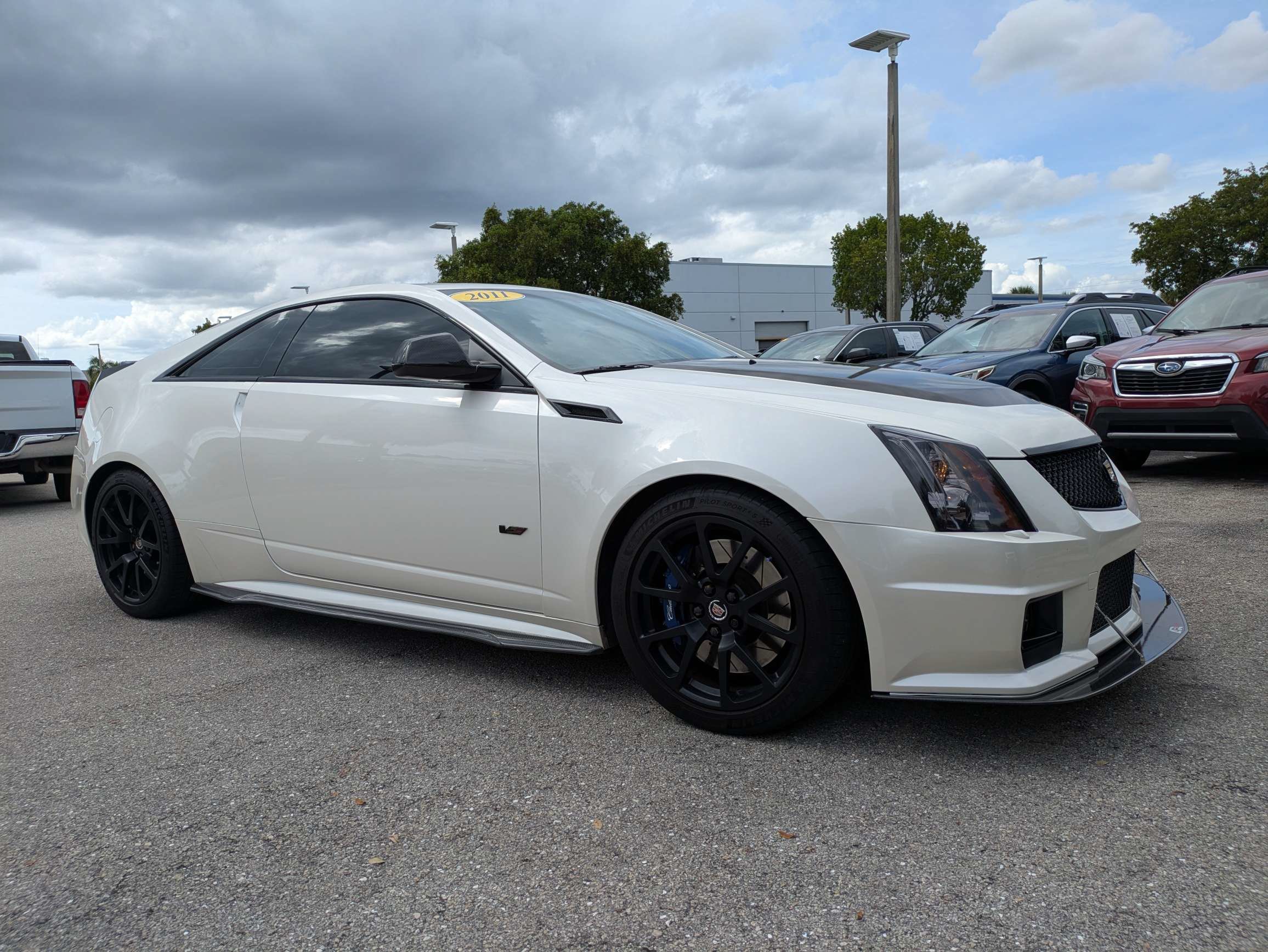 2011 Cadillac CTS-V Coupe