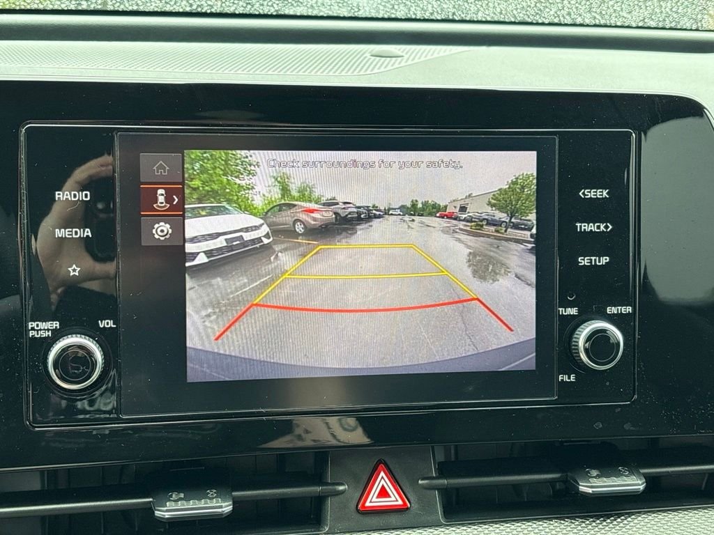 Used 2023 Gray Kia LX image 21