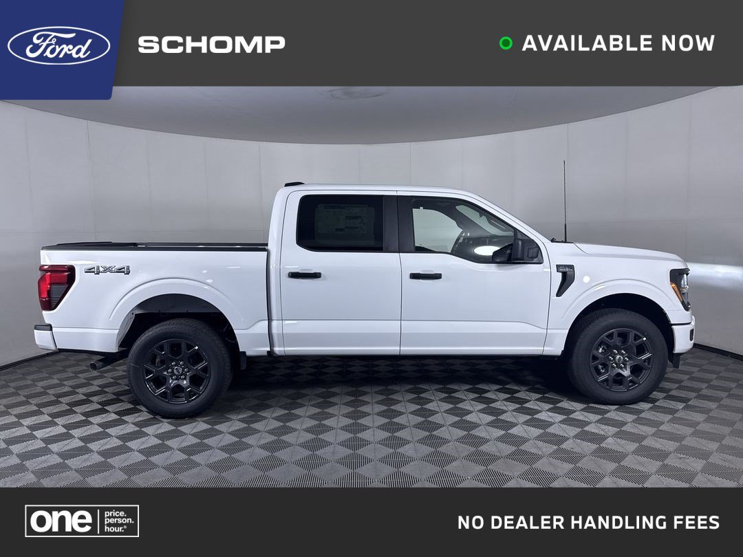 New 2026 Oxford White Ford STX image 1