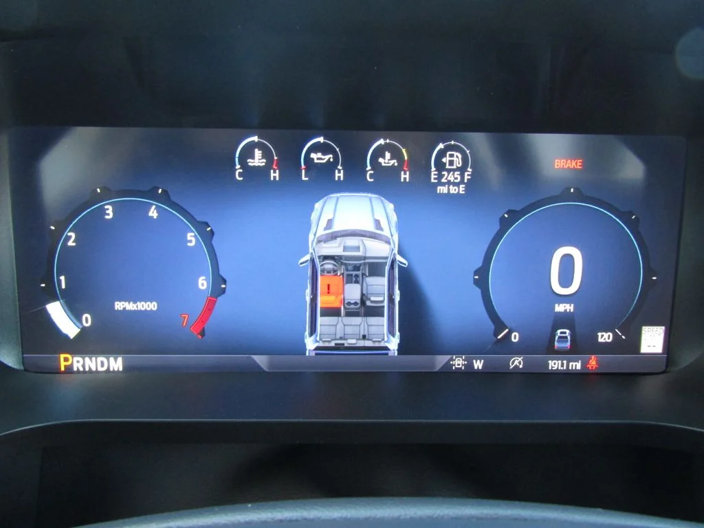 New 2026 Red Ford Lariat image 26