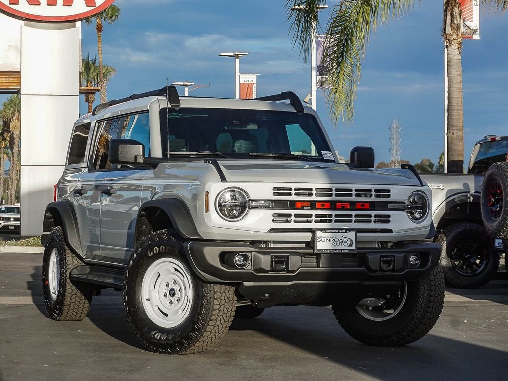 New 2026 Avalanche Gray Ford Heritage Edition image 1