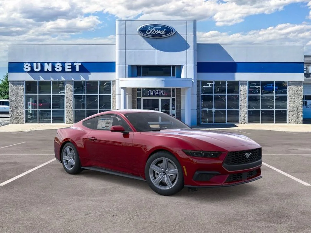 New 2026 Molten Magenta Metallic Tinted Clearcoat Ford EcoBoost image 7