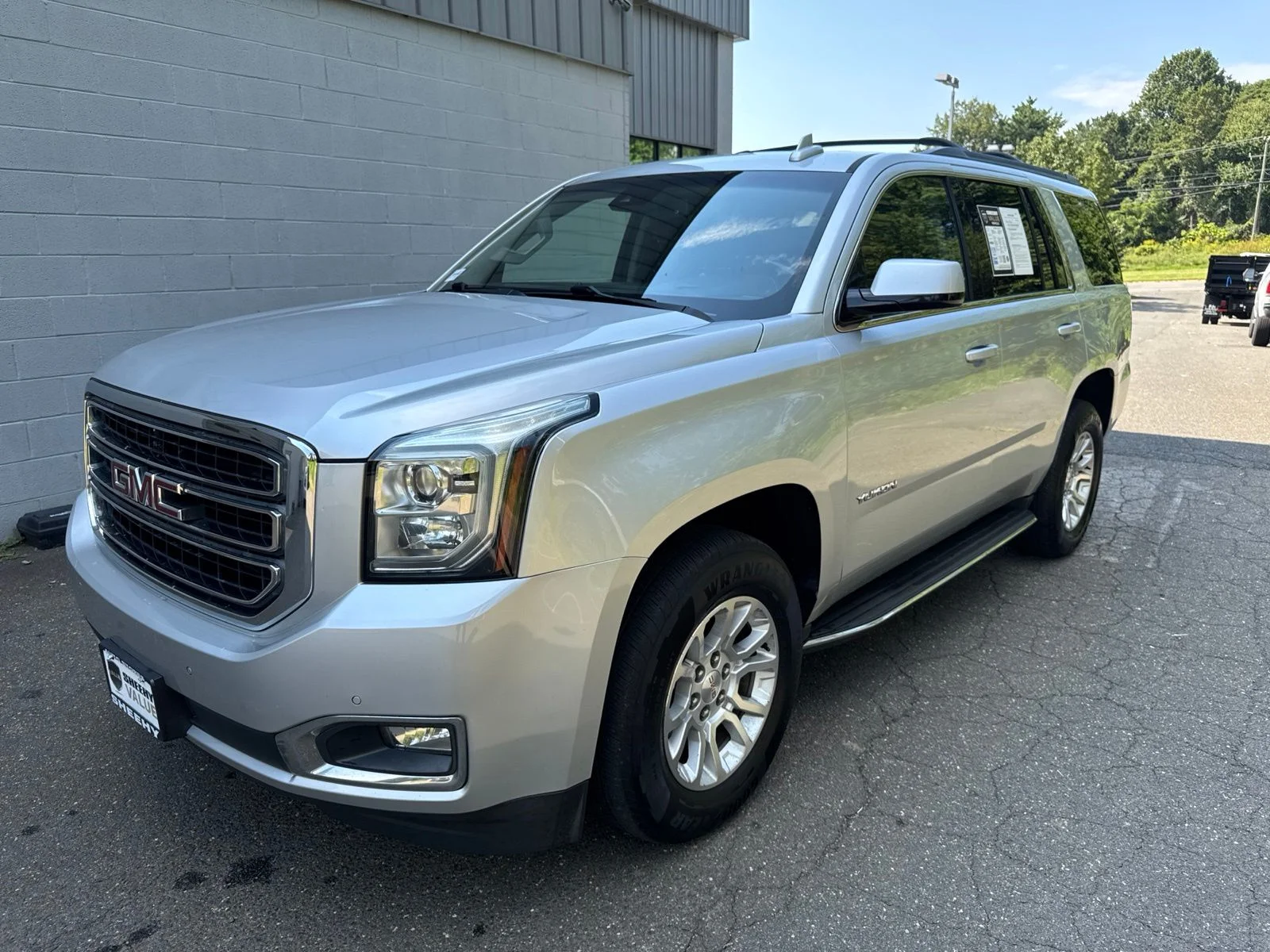 Used 2018 Silver GMC SLT image 8