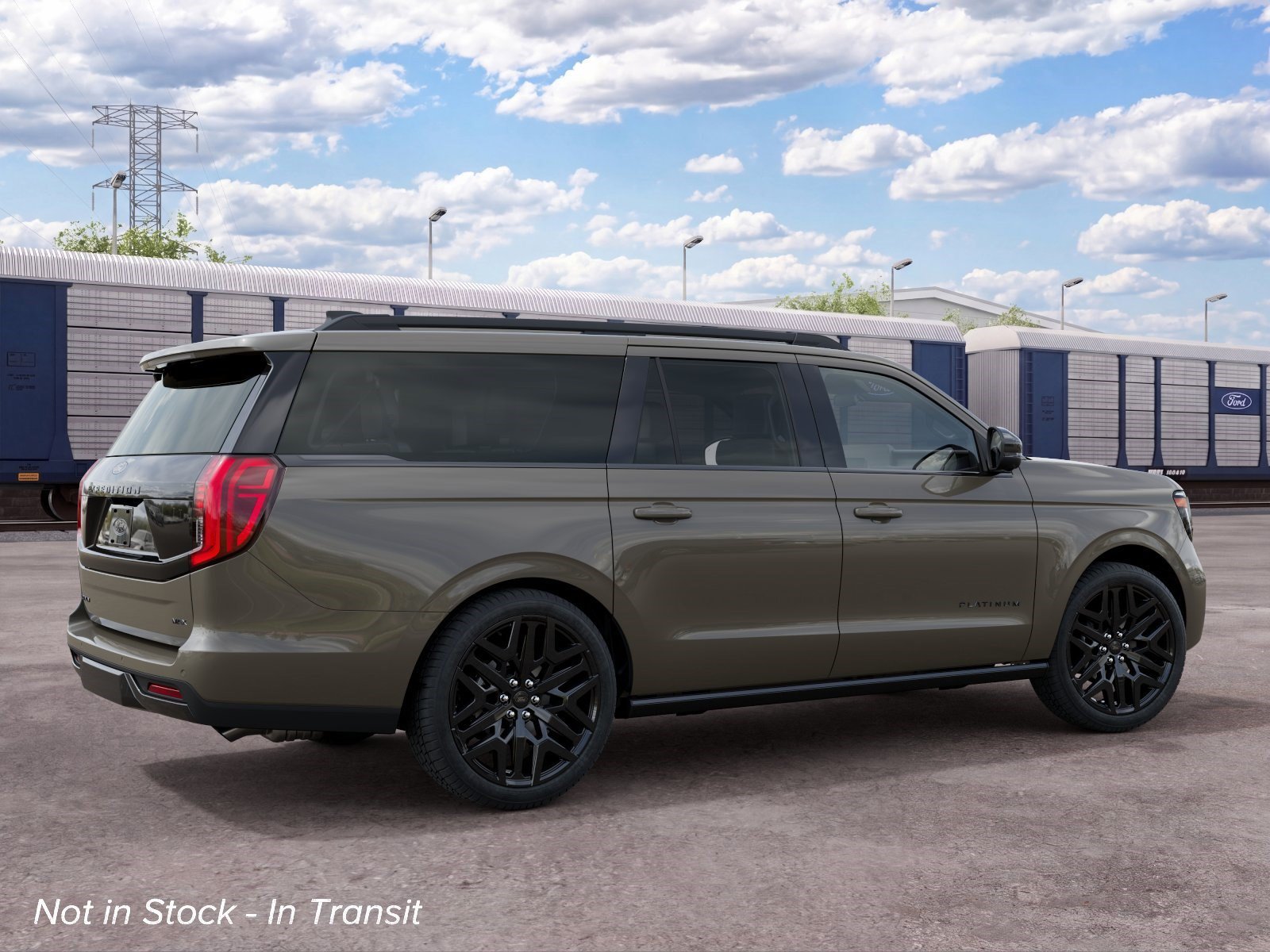 New 2027 Marsh Gray Ford Platinum image 6