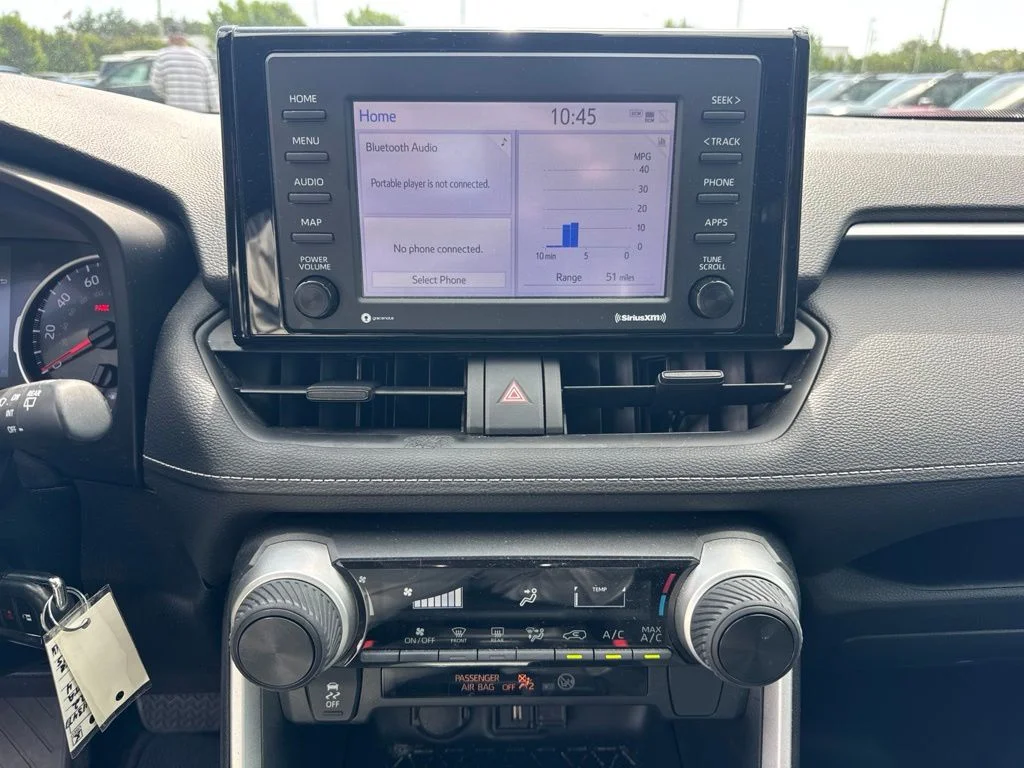 Certified Used 2022 White Toyota LE image 12