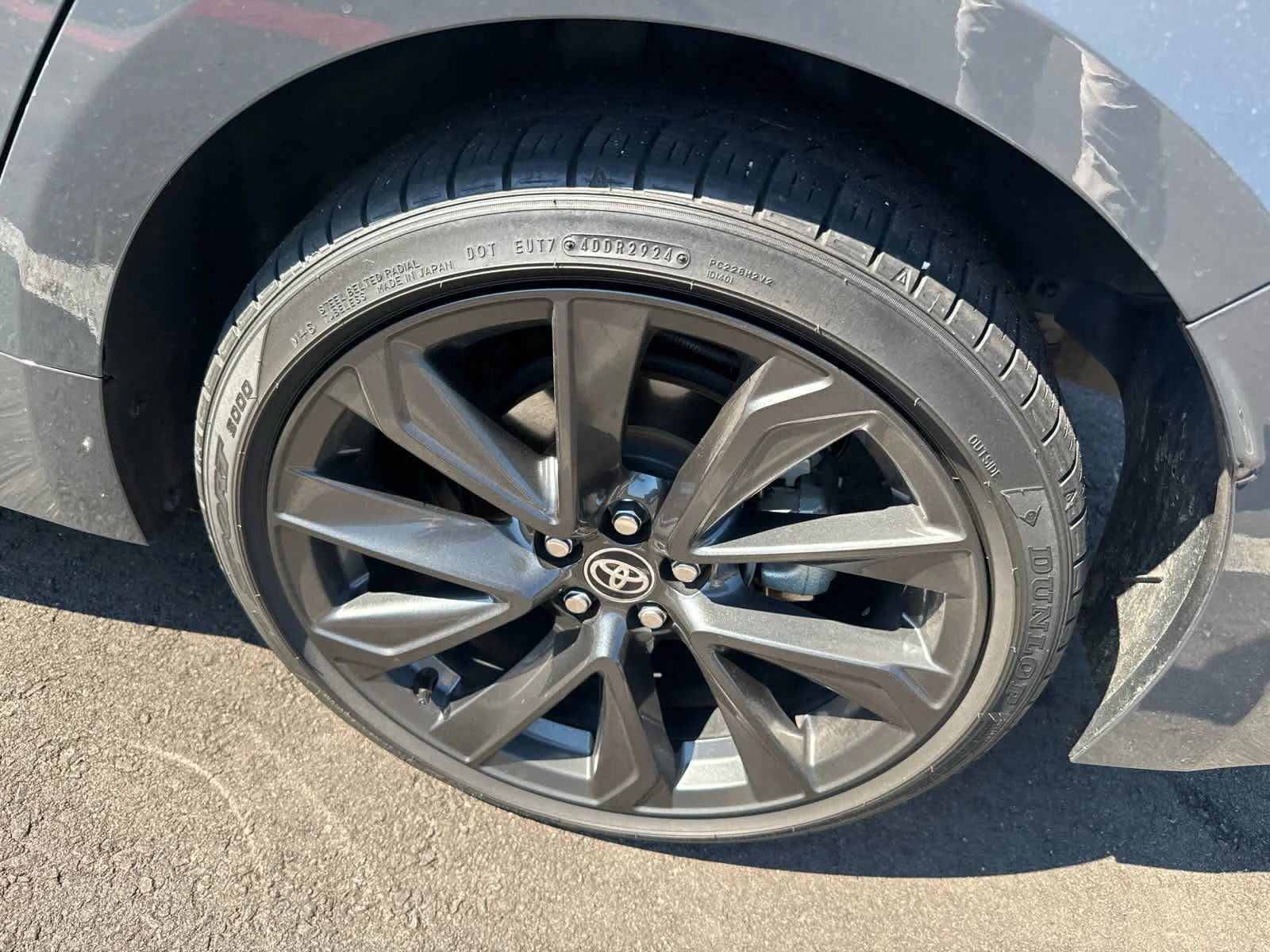 Used 2025 Underground Toyota SE image 5