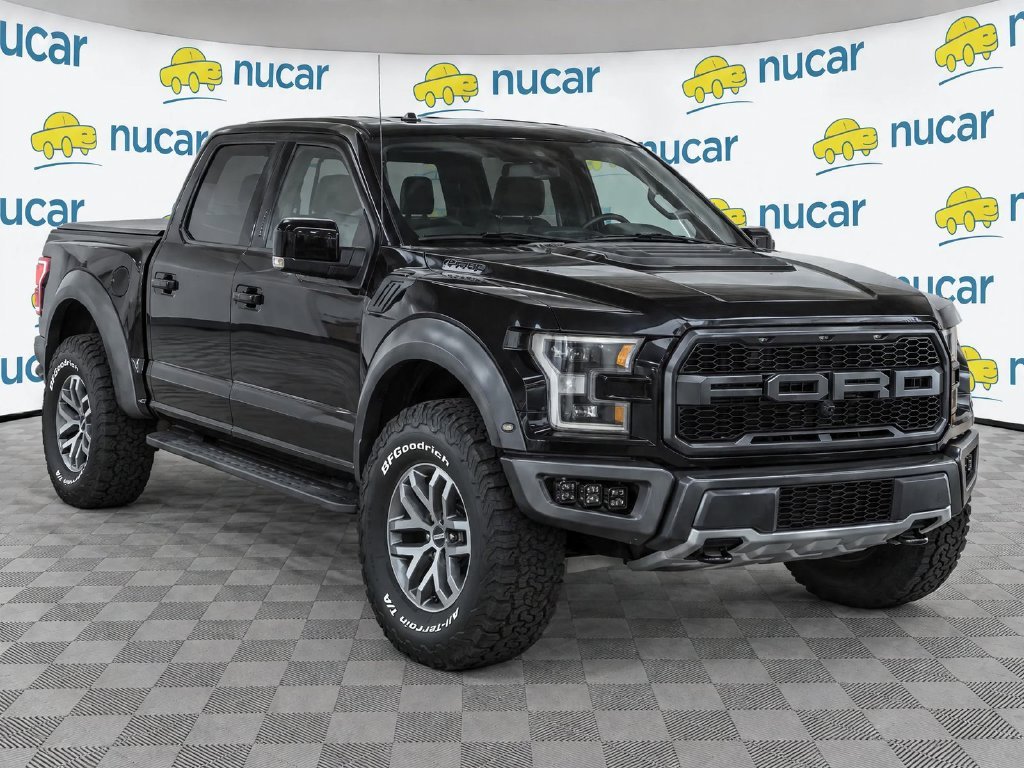 Used 2017 Black Ford Raptor image 2