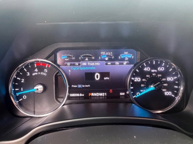 Used 2019 Blue Ford LARIAT image 19
