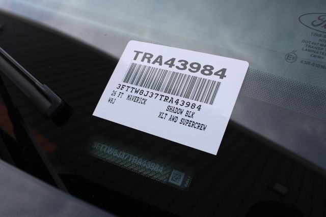 New 2026 Shadow Black Ford XLT image 38