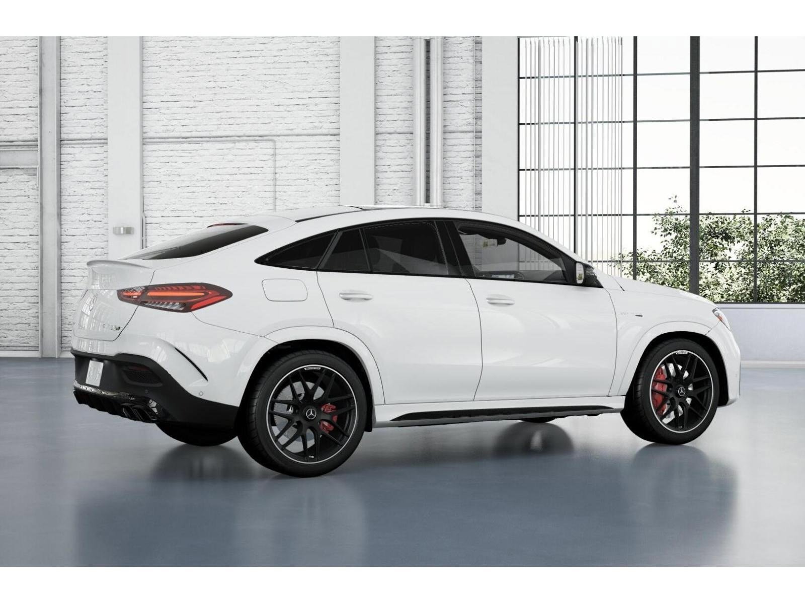 New 2026 Polar White Mercedes-Benz GLE 63 S AMG® 4D Coupe 4MATIC®  image 20