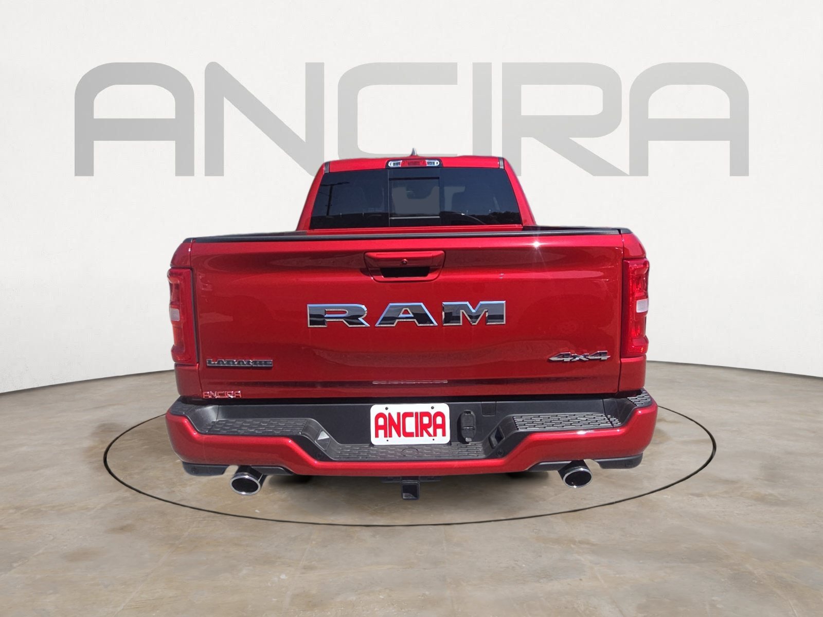 New 2026 Molten Red Pearlcoat RAM Laramie image 9