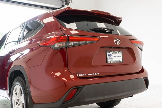Used 2023 Red Toyota LE image 10
