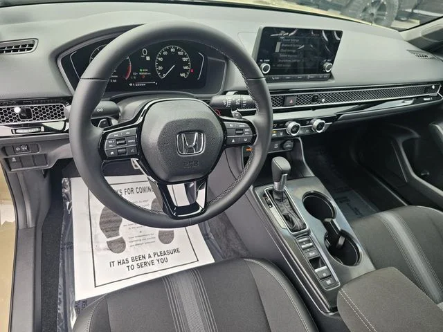 2026 Honda Civic Hatchback Sport - Photo 22
