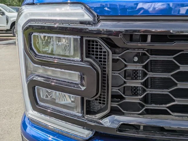 New 2026 Argon Blue Metallic Ford F-350® Lariat® image 10