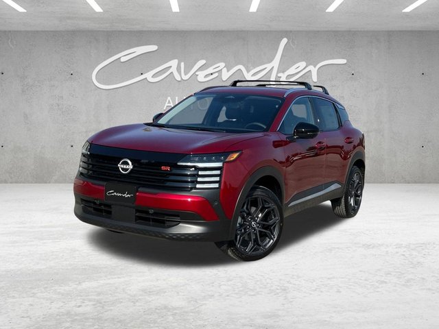 New 2027 Nissan Kicks SR
