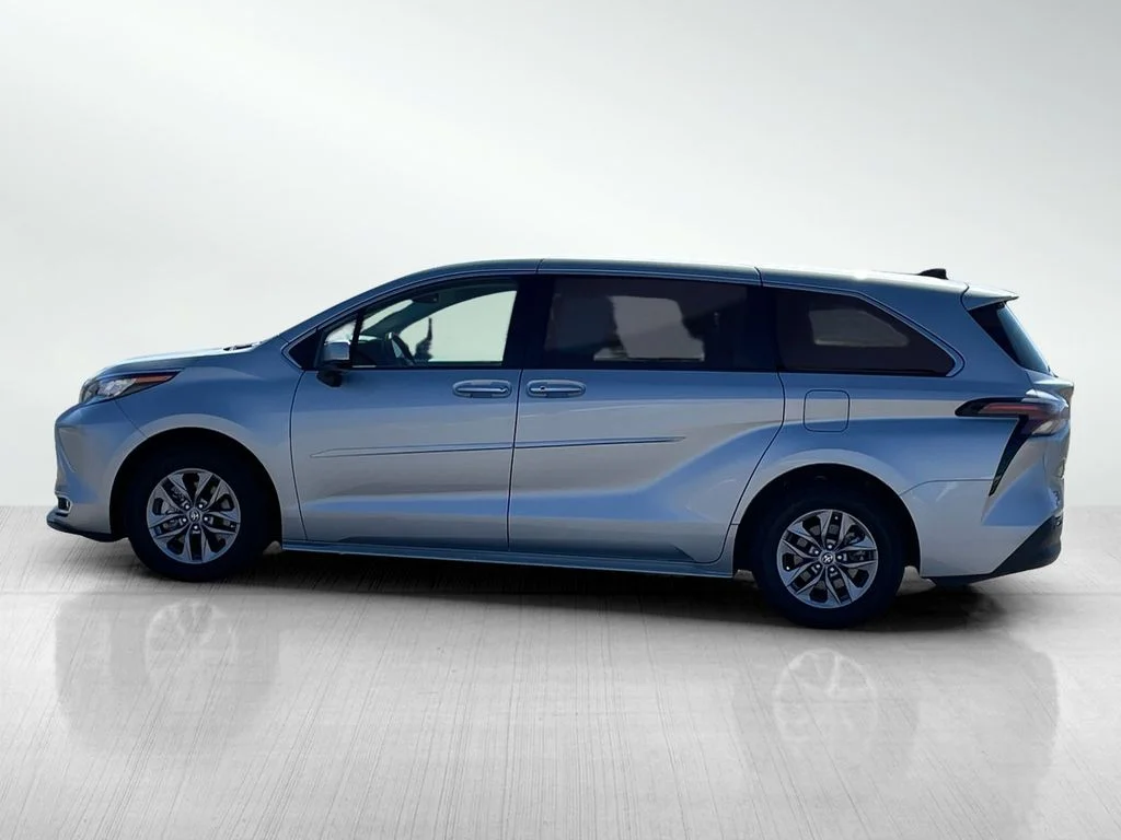 Used 2023 Celestial Silver Metallic Toyota XLE image 6