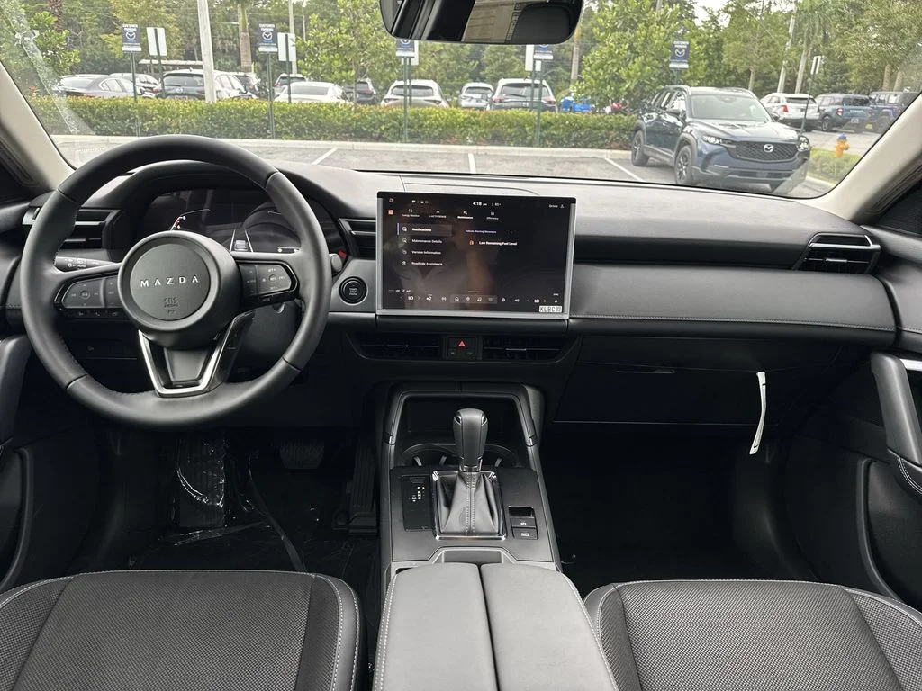New 2026 Navy Blue Mica Mazda 2.5 S Select AWD image 14