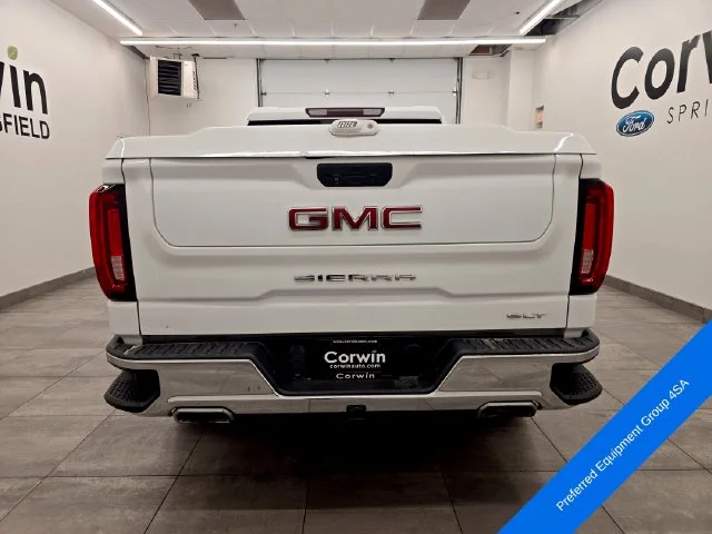 Used 2019 Summit White GMC SLT image 4