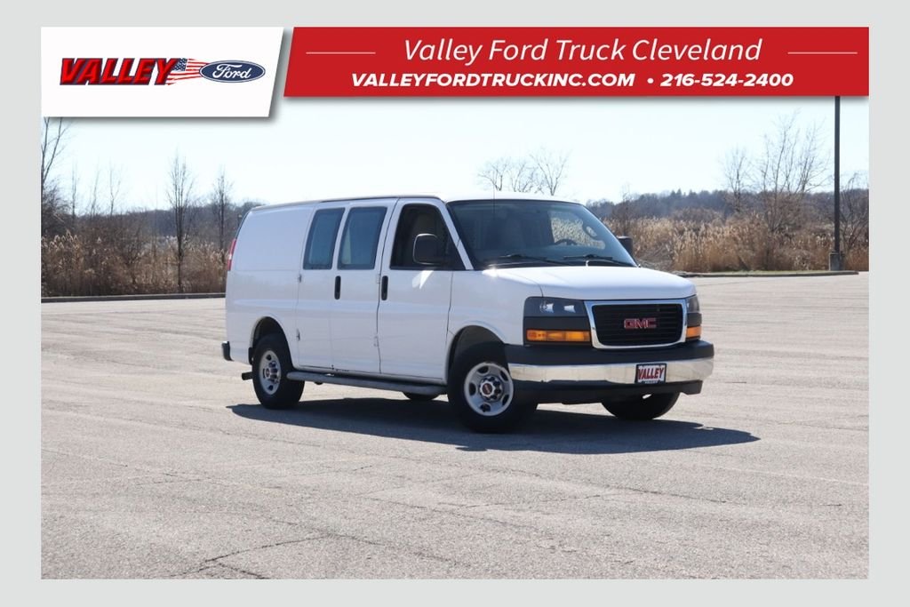 2017 GMC Savana Cargo Work Van