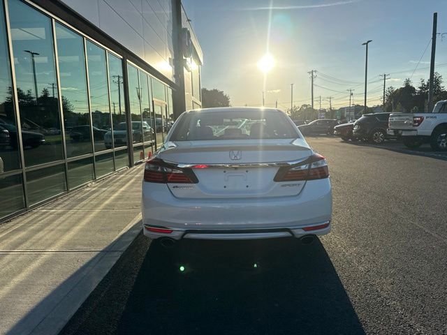 Used 2016 White Honda Sport image 4