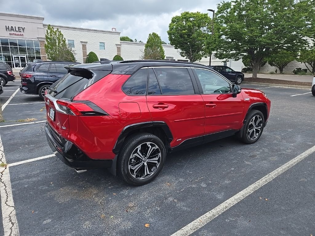 Certified Used 2024 Red Toyota XSE image 3