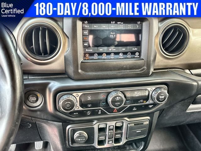 Used 2021 Red Jeep Unlimited Sport S image 25