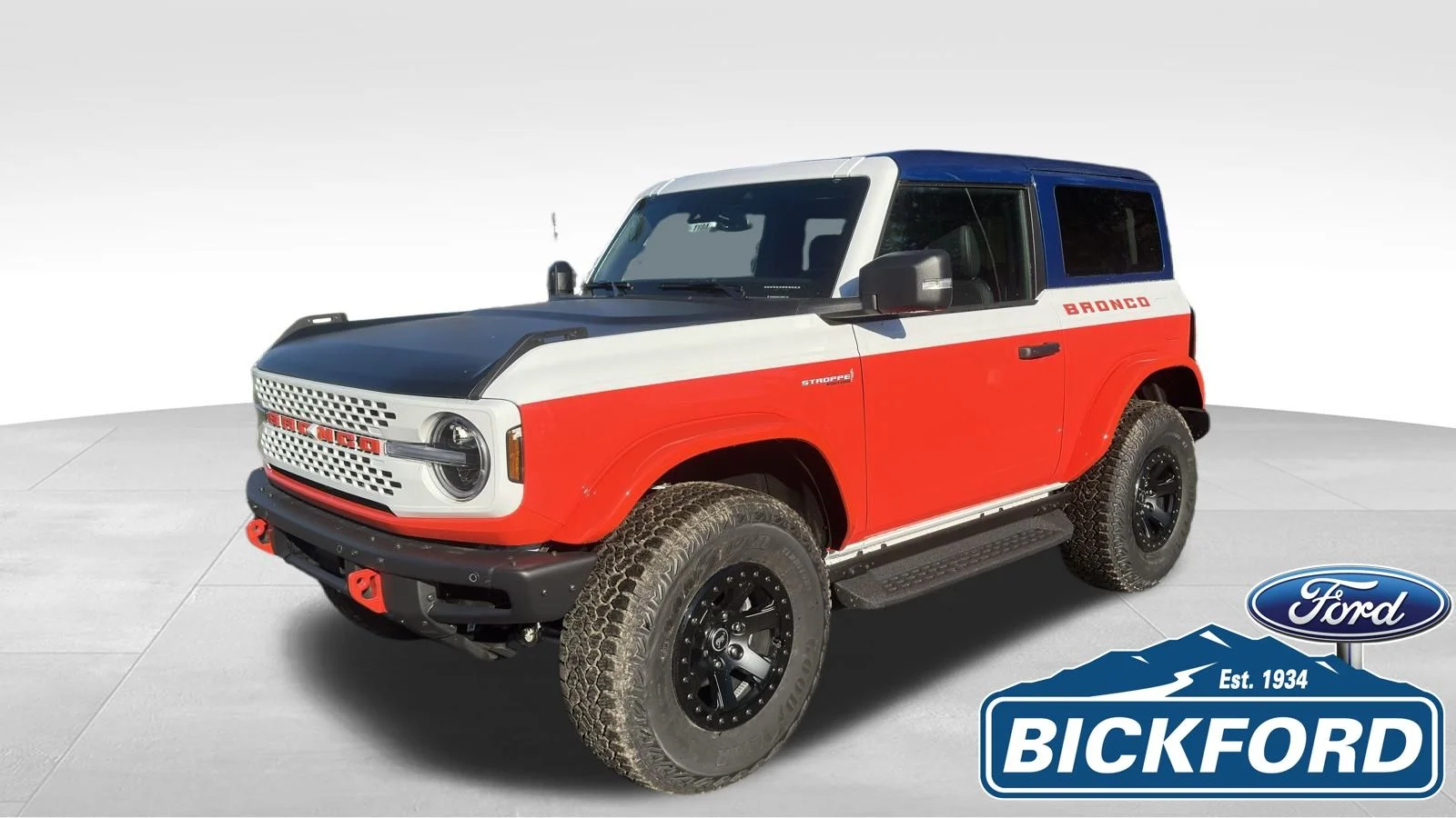 2025 Ford Bronco Stroppe 4x4's photo