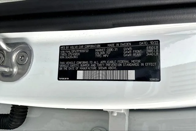 2023 Volvo XC90 Core - Photo 19