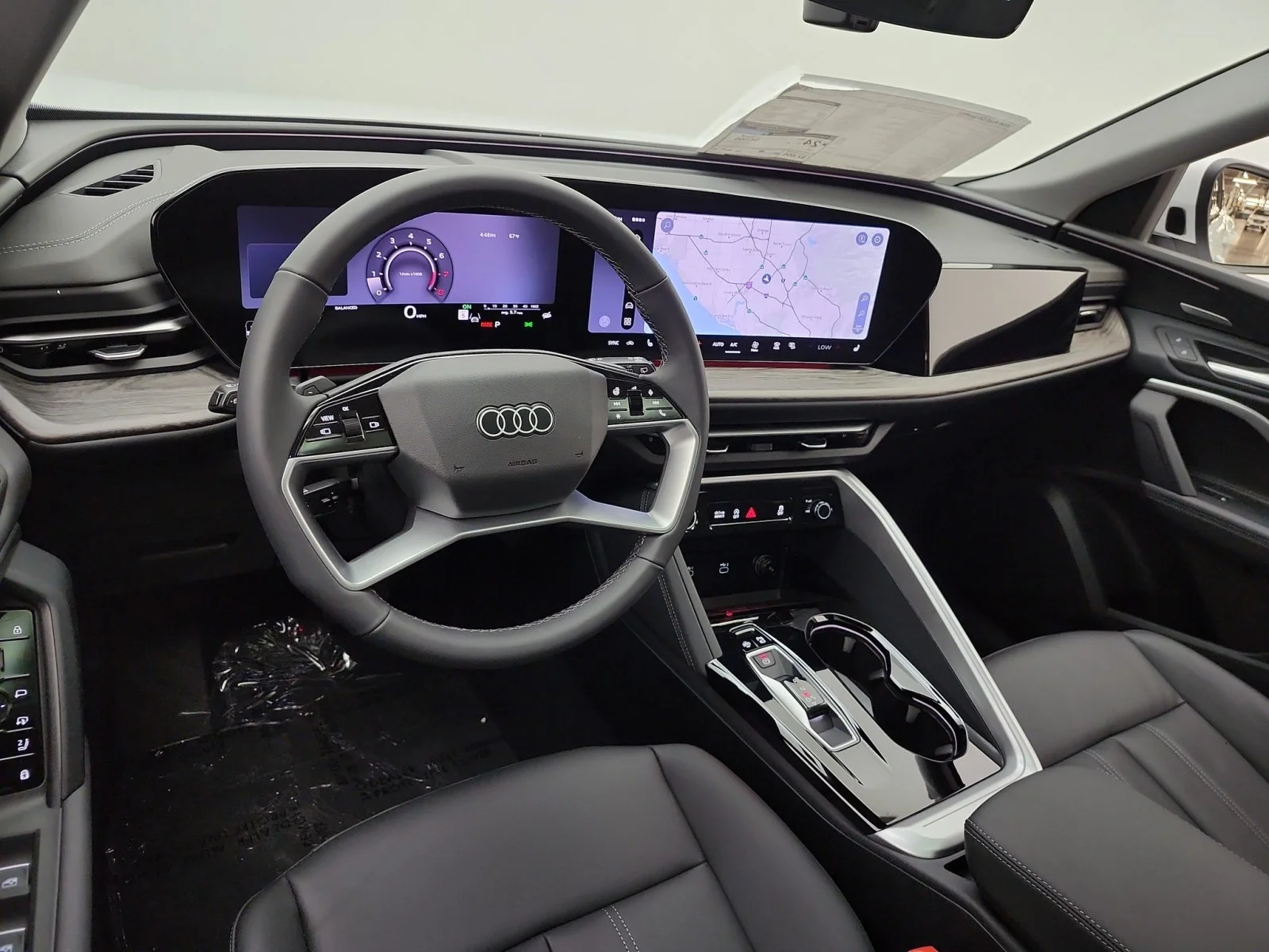 New 2026 Glacier White Metallic Audi Premium Plus 2.0 TFSI quattro image 9