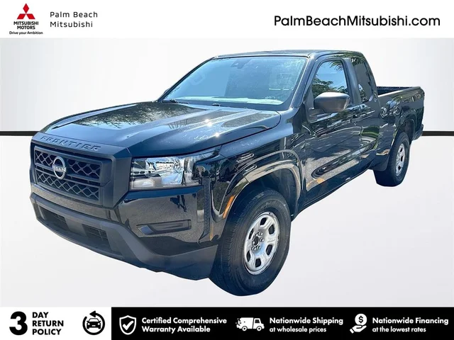 2022 Nissan Frontier S