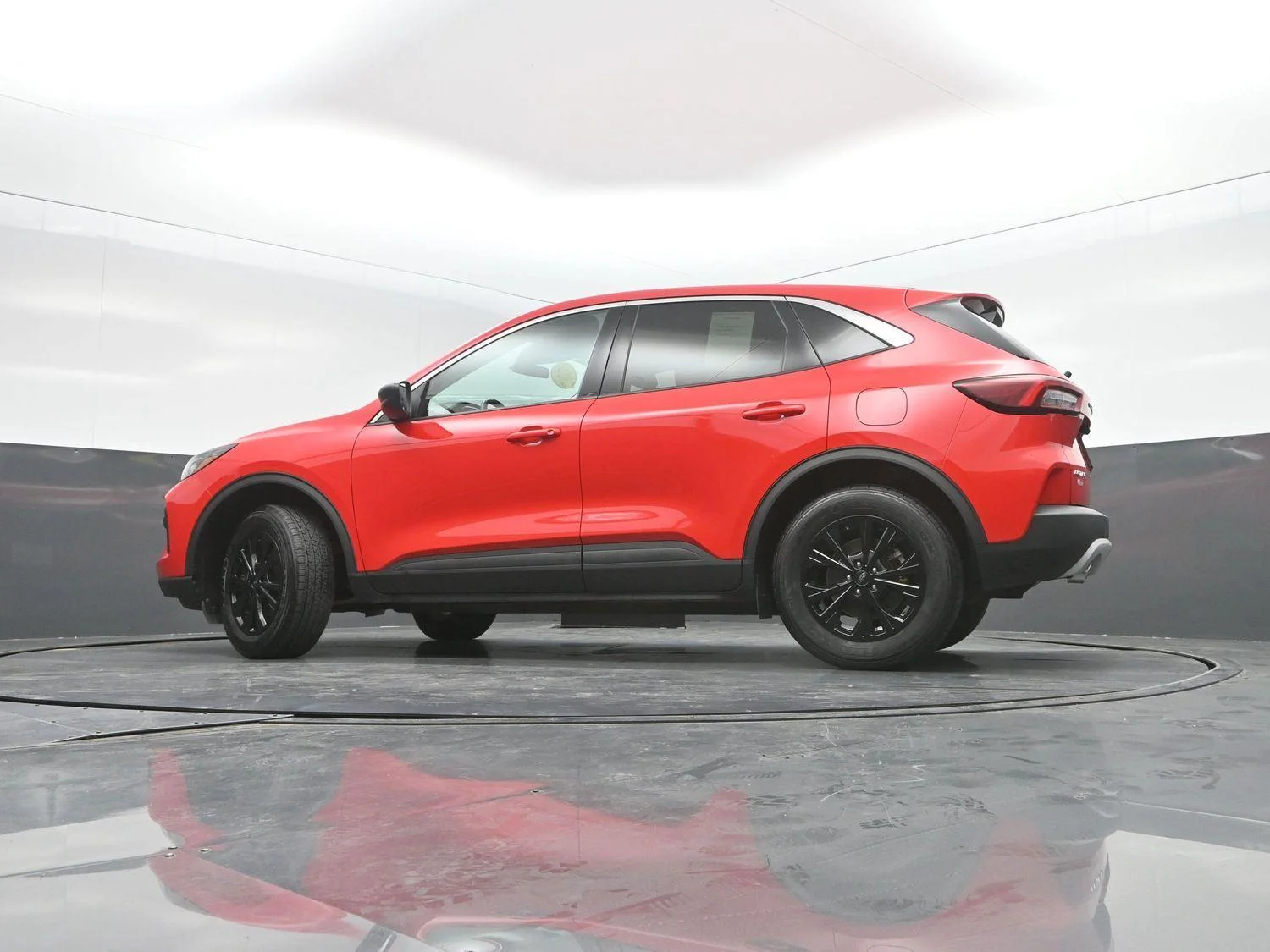 Used 2024 Race Red Ford Active image 29