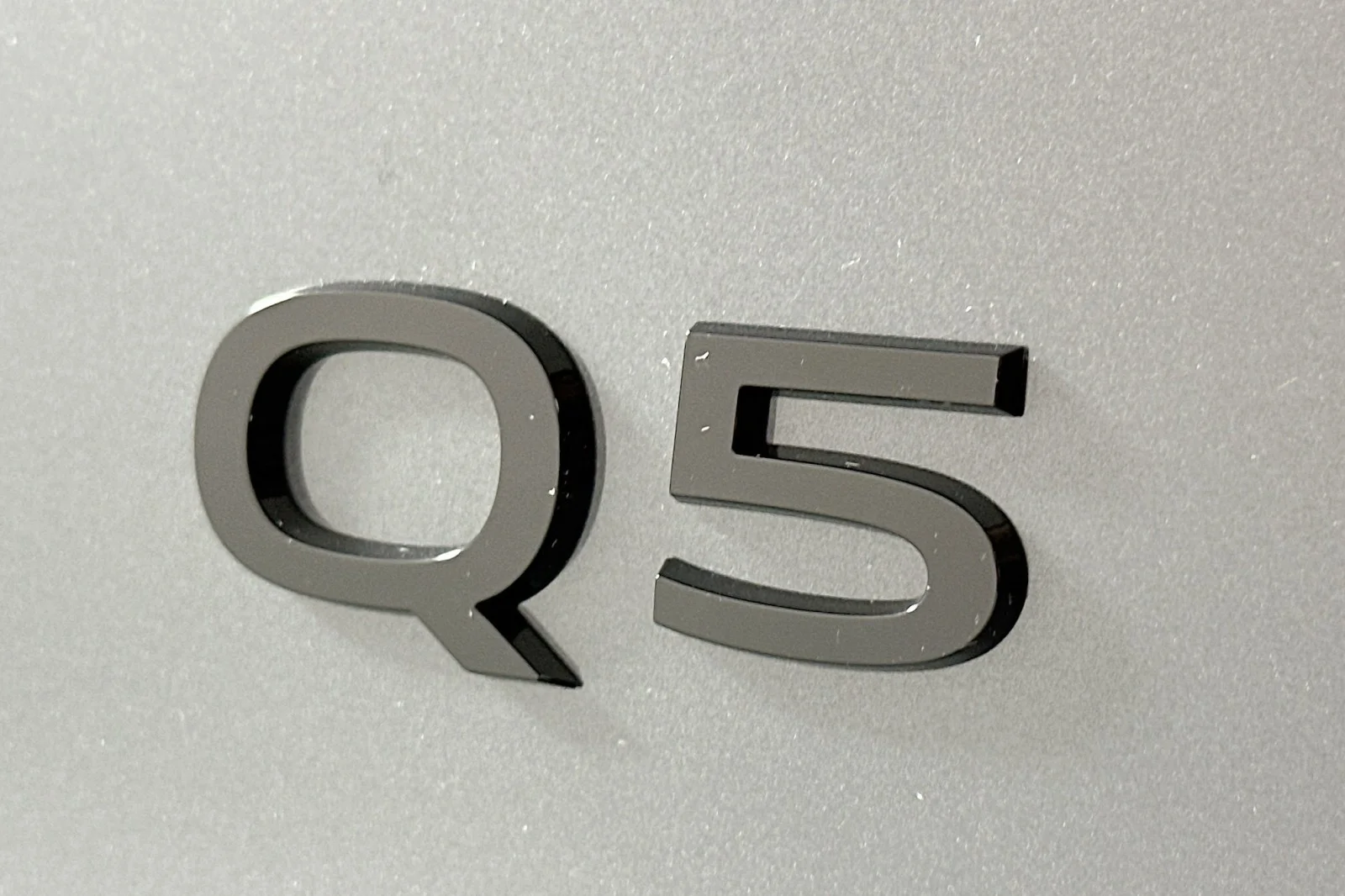 New 2025 Tambora Gray Metallic Audi Premium Plus image 10