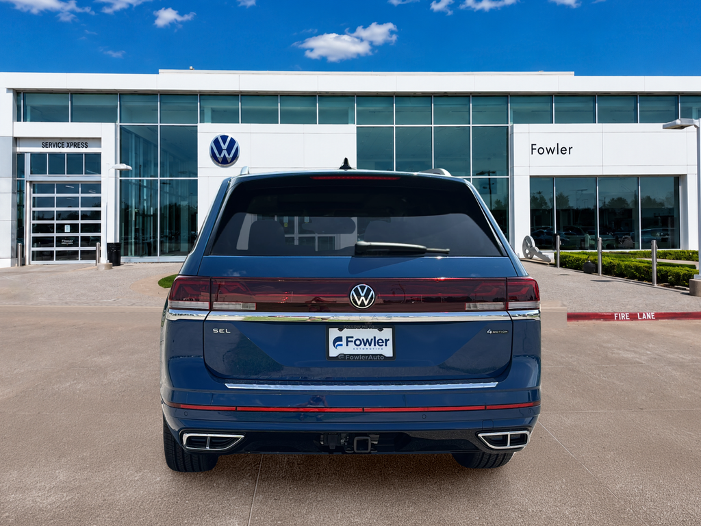 New 2026 Blue Volkswagen 2.0T SEL Premium R-Line image 6