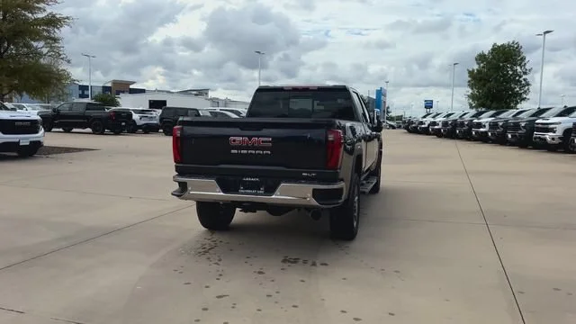 New 2026 Titanium Rush Metallic GMC SLT image 8