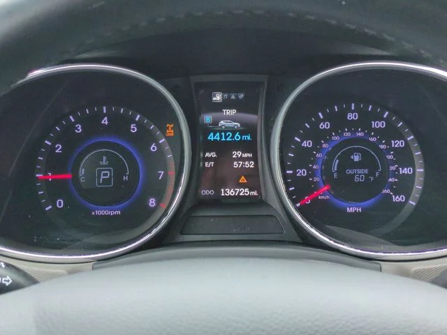 Used 2016 Blue Hyundai 2.0T image 15