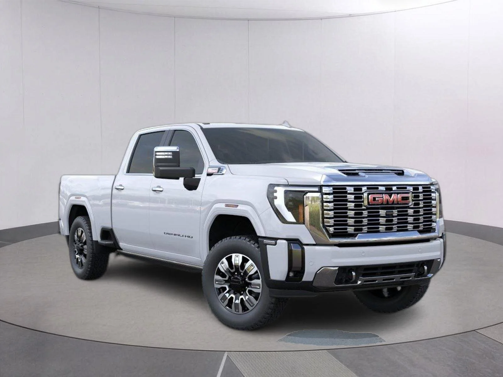 New 2026 Glacier White Tricoat GMC Denali image 1