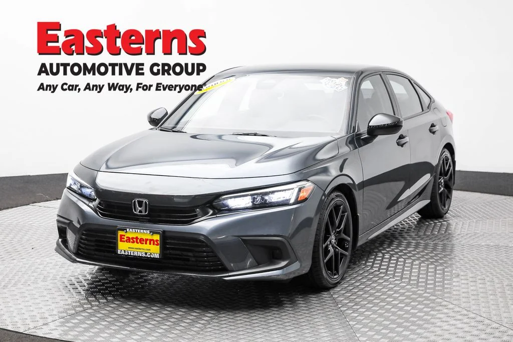 Used 2024 Gray Honda Sport image 1