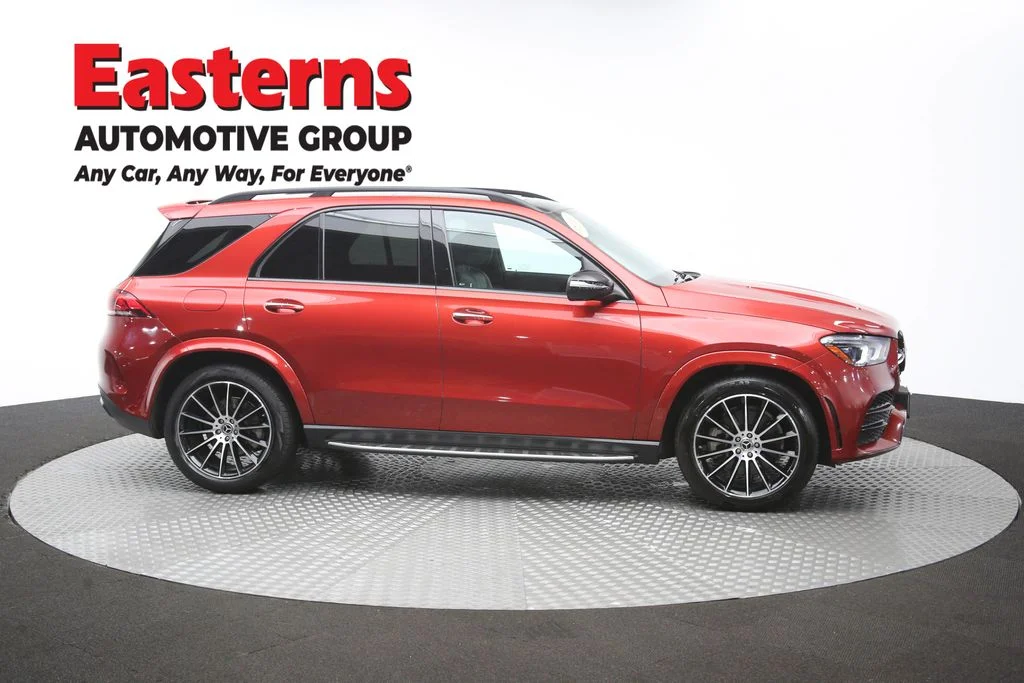 Used 2023 Red Mercedes-Benz GLE 450 image 50
