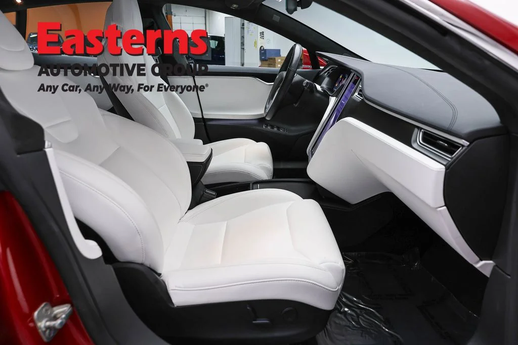 Used 2017 Red Tesla P100D image 19