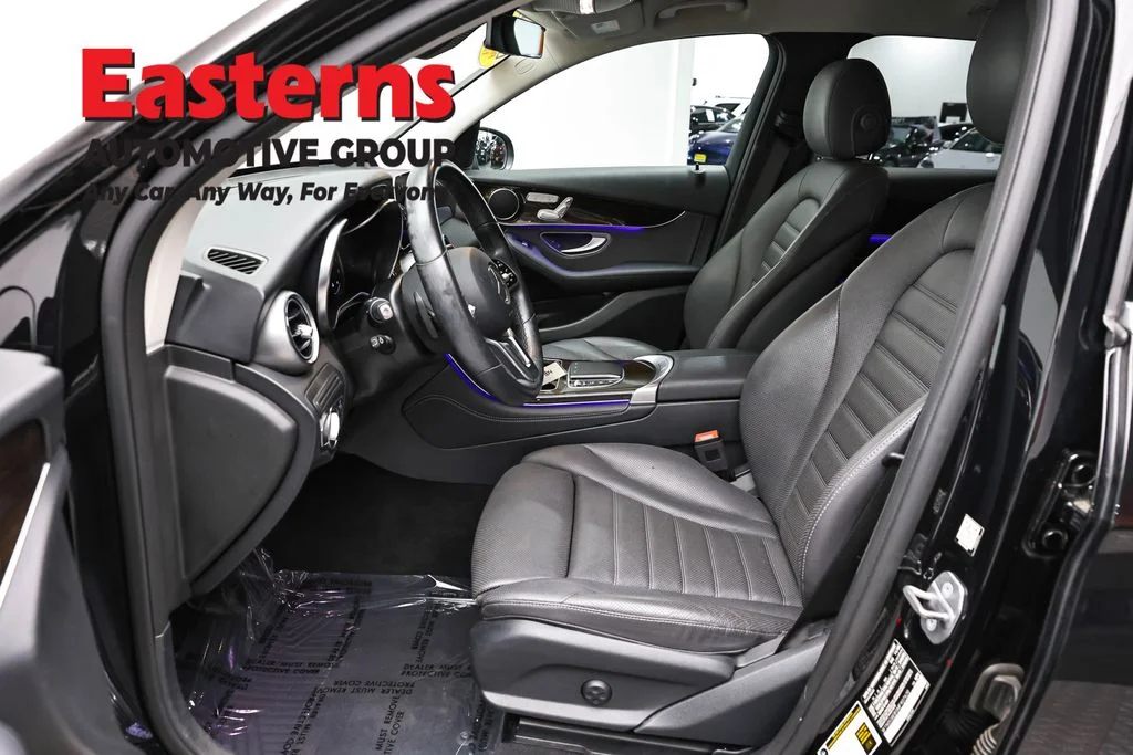 Used 2021 Black Mercedes-Benz GLC 300 image 14