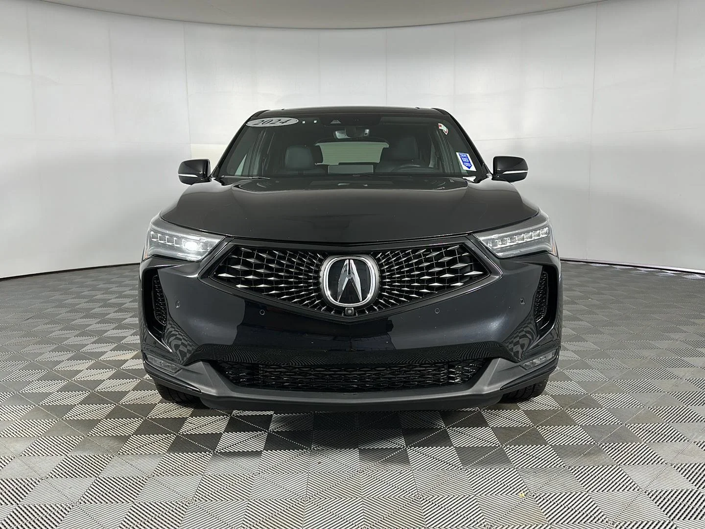 Used 2024 Majestic Black Pearl Acura SH-AWD w/Advance w/A-SPEC image 4