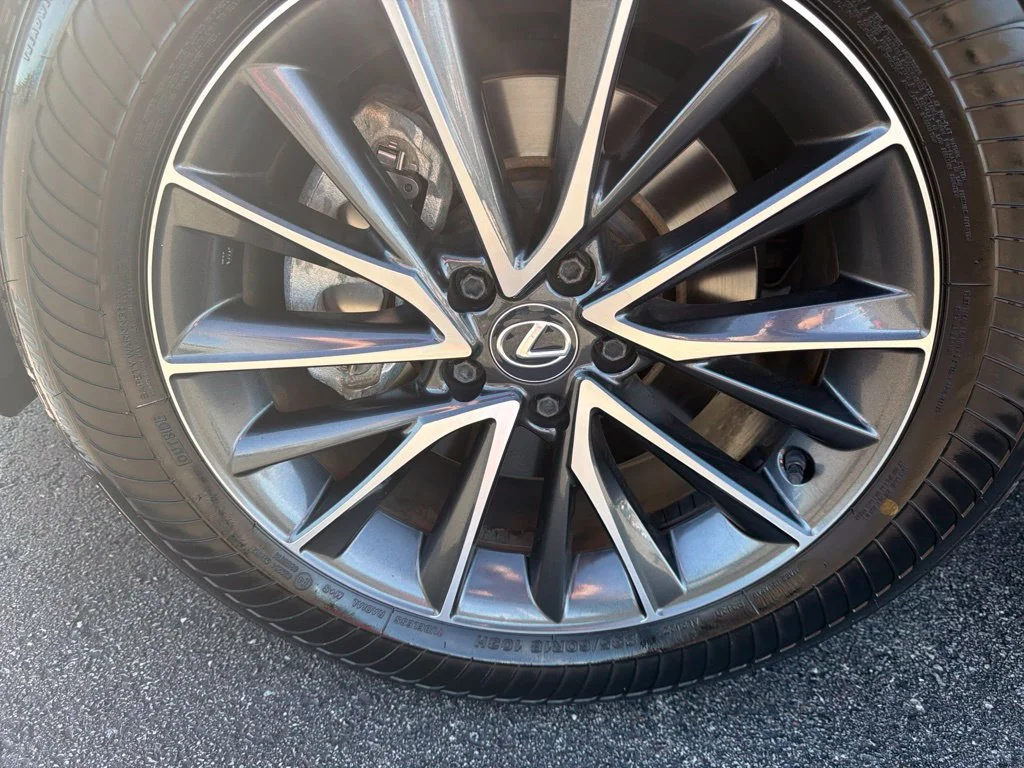Used 2024 Cloudburst Gray Lexus 250 Premium image 8