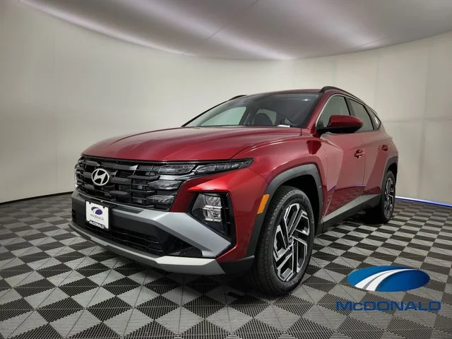 New 2026 Red Hyundai SEL image 1