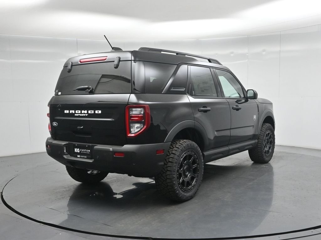 New 2026 Shadow Black Ford Big Bend image 25