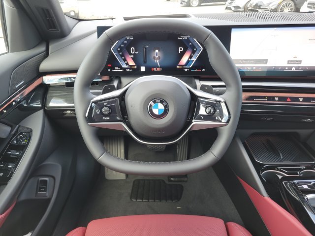 New 2027 White BMW 530i xDrive image 14