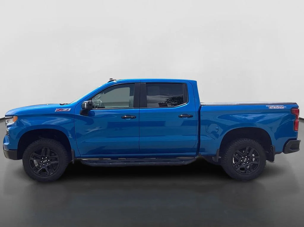 Used 2022 Glacier Blue Metallic Chevrolet LT Trail Boss image 8